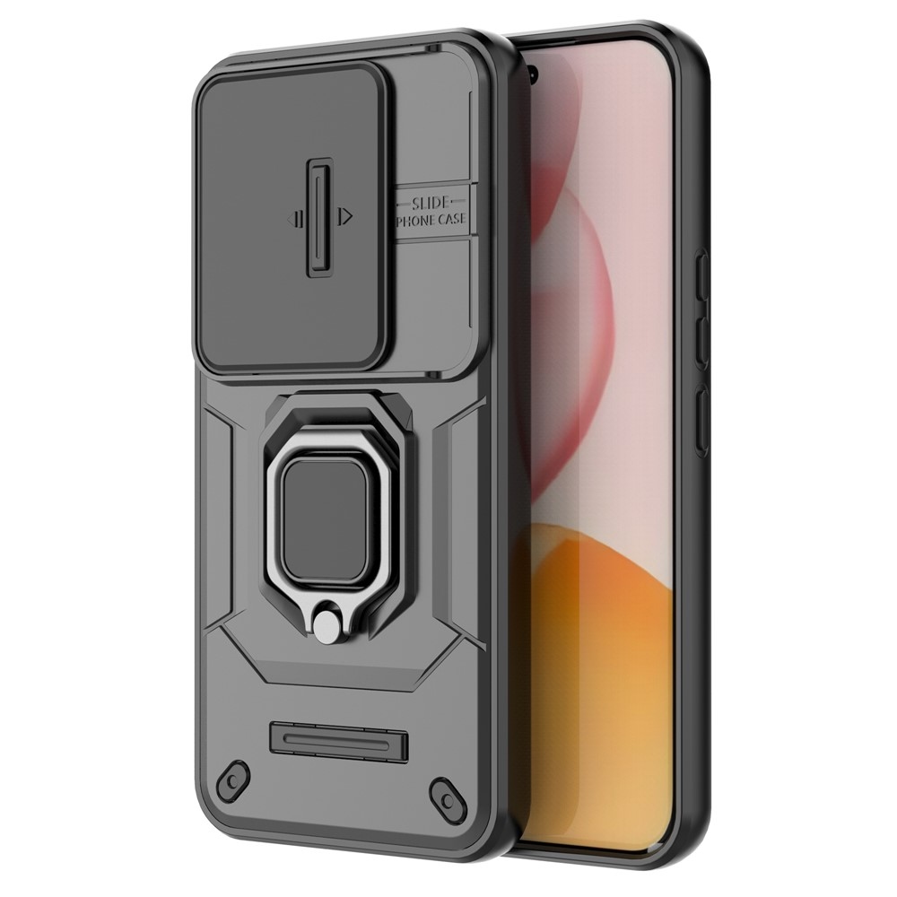 Objektív ellenálló borítás Honor 400 Pro-hoz - fekete