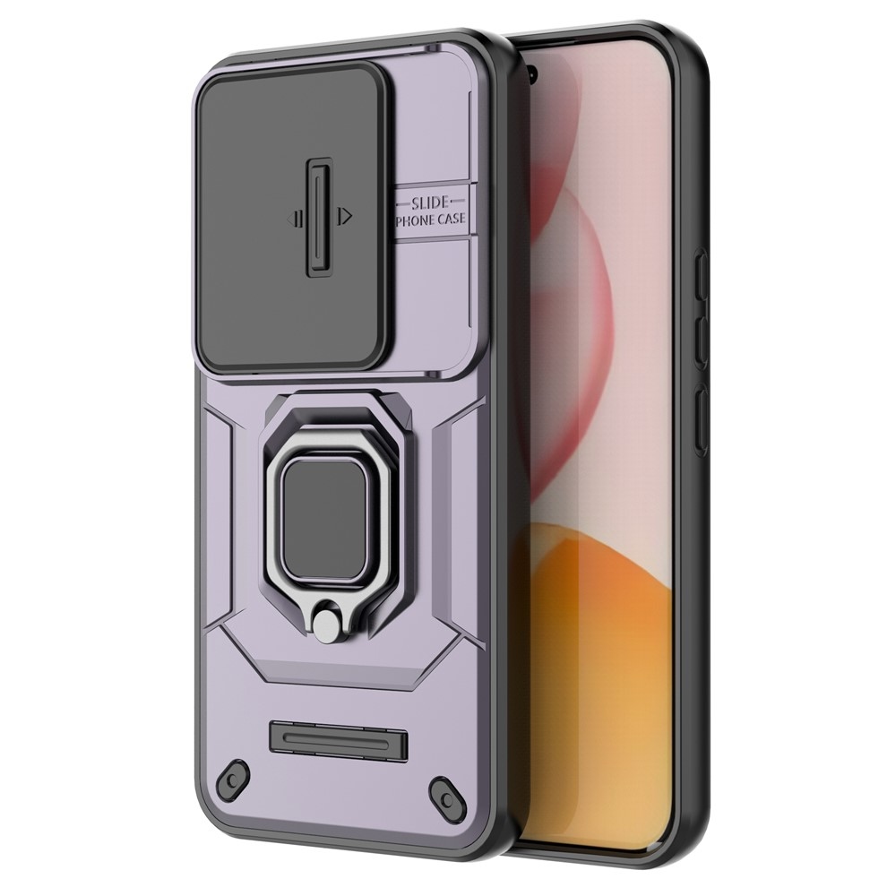 Objektív ellenálló borítás Honor 400 Pro-hoz - lila