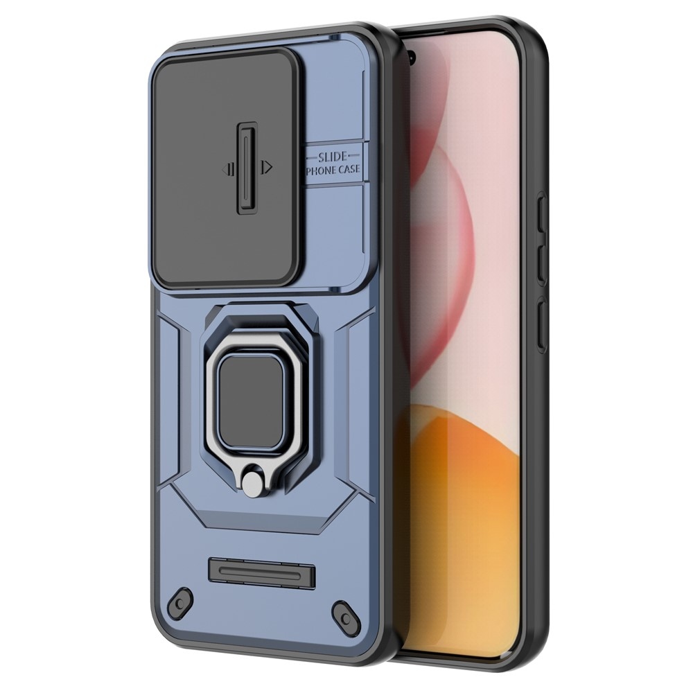 Objektív ellenálló borítás Honor 400 Pro-hoz - kék