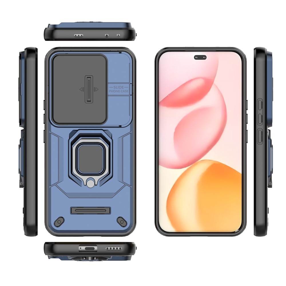 Objektív ellenálló borítás Honor 400 Pro-hoz - kék