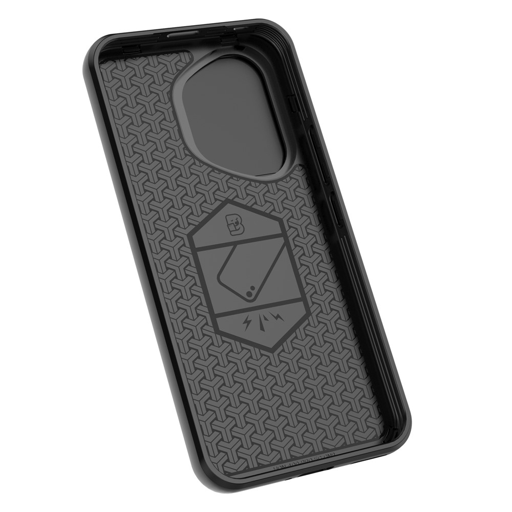 Objektív ellenálló borítás Honor 400 Pro-hoz - kék