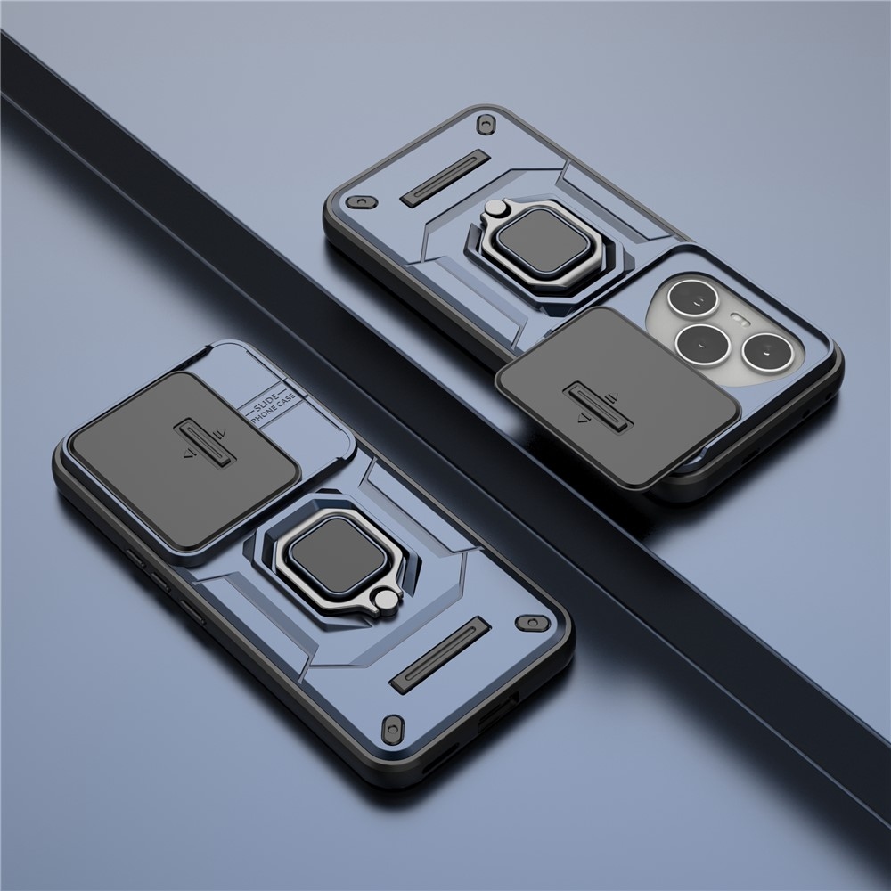 Objektív ellenálló borítás Honor 400 Pro-hoz - kék