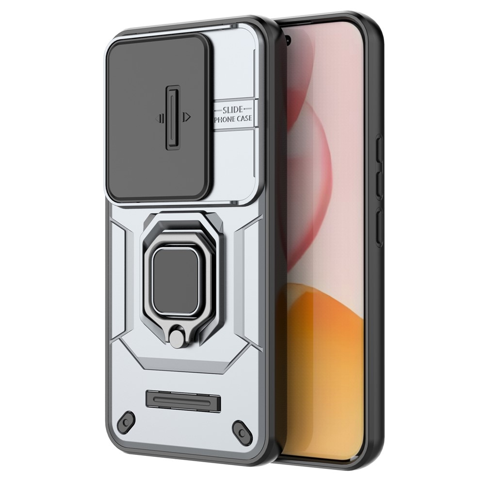 Objektív ellenálló borítás Honor 400 Pro-hoz - szürke