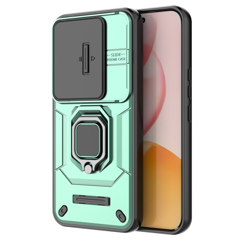 Objektív ellenálló borítás Honor 400 Pro-hoz - zöld