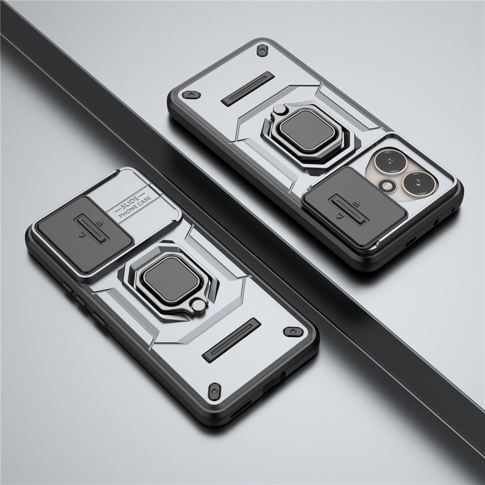 Objektív ellenálló borítás Honor 400-hoz - szürke