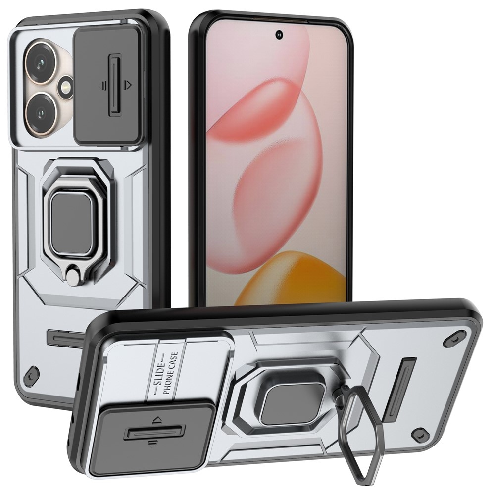 Objektív ellenálló borítás Honor 400-hoz - szürke