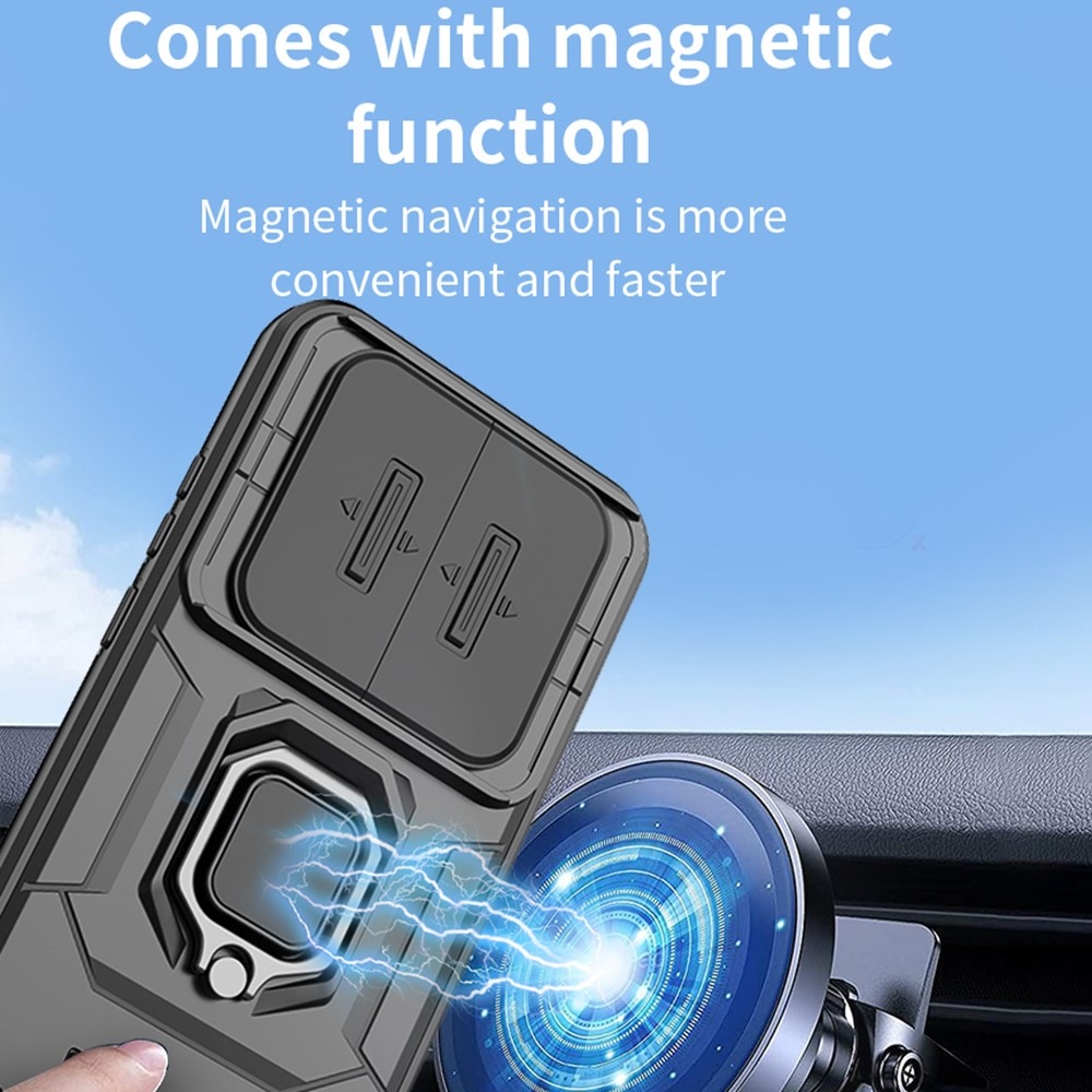 Lencseálló borítás Xiaomi Redmi Note 15 Pro+ 5G - fekete