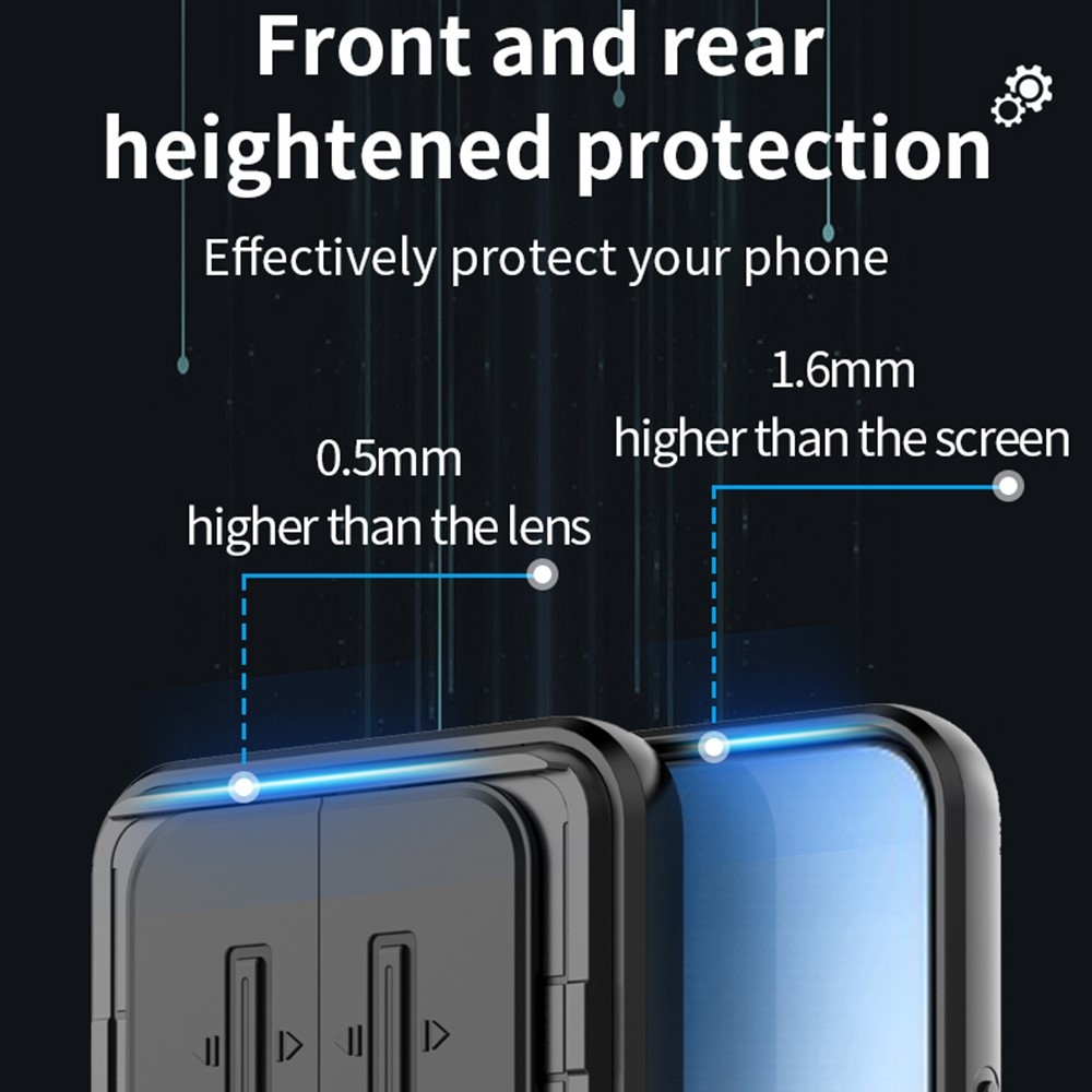 Lencseálló borítás Xiaomi Redmi Note 15 Pro+ 5G - fekete