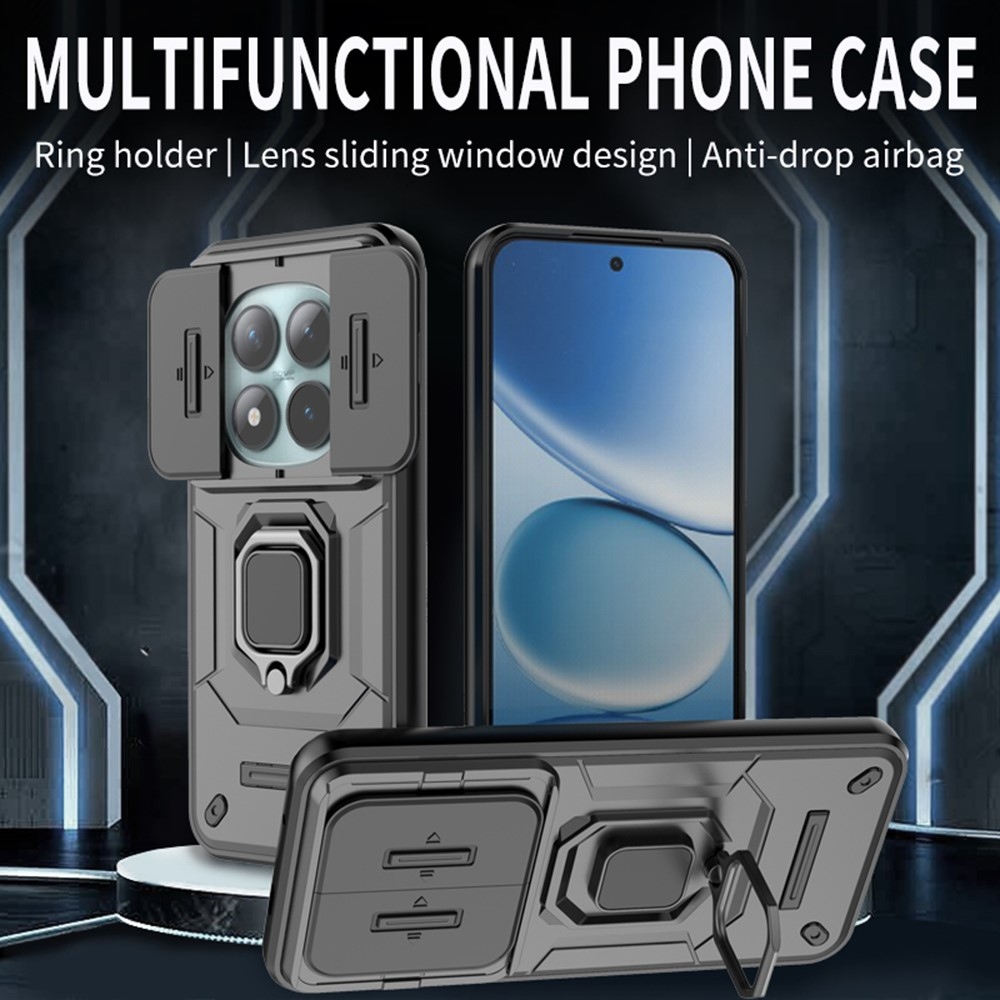 Lencseálló borítás Xiaomi Redmi Note 15 Pro+ 5G - fekete