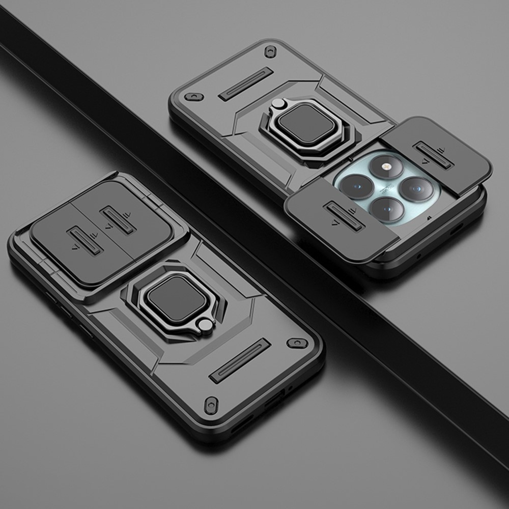 Lencseálló borítás Xiaomi Redmi Note 15 Pro+ 5G - fekete