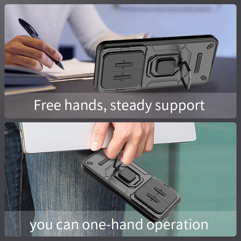 Lencseálló borítás Xiaomi Redmi Note 15 Pro+ 5G - fekete