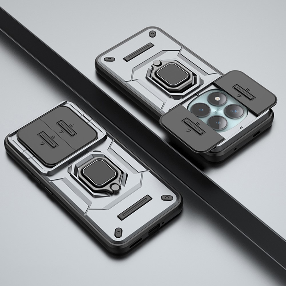 Lencseálló borítás a Xiaomi Redmi Note 15 Pro+ 5G készülékhez - kék