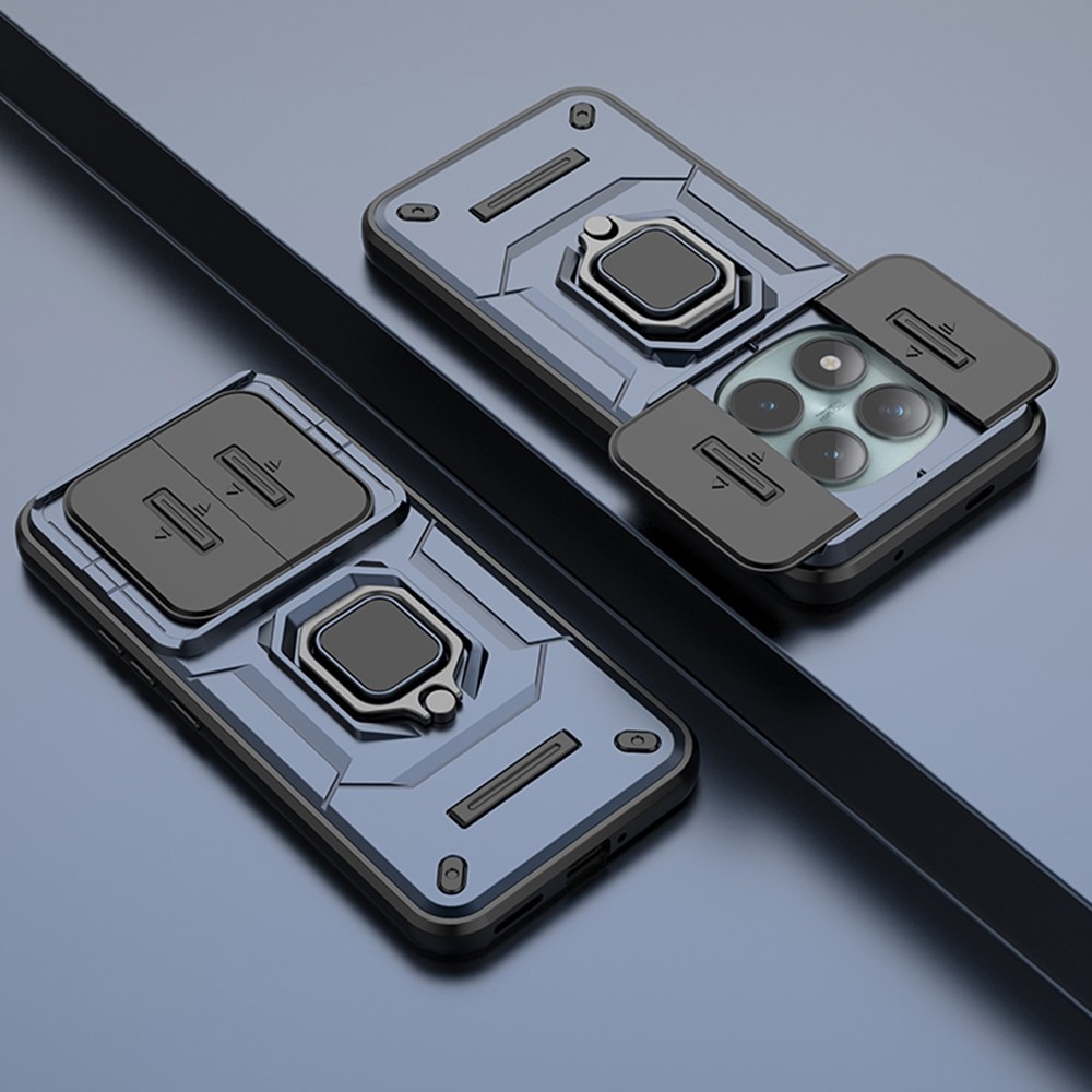 Lencseálló borítás a Xiaomi Redmi Note 15 Pro+ 5G készülékhez - kék