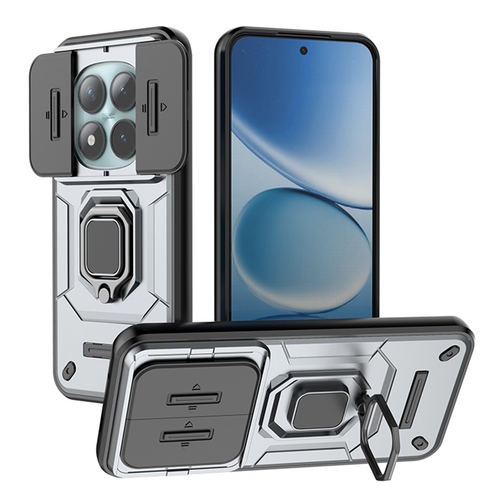 Lencseálló borítás a Xiaomi Redmi Note 15 Pro+ 5G készülékhez - kék