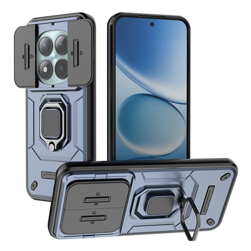 Lencseálló borítás a Xiaomi Redmi Note 15 Pro+ 5G készülékhez - kék