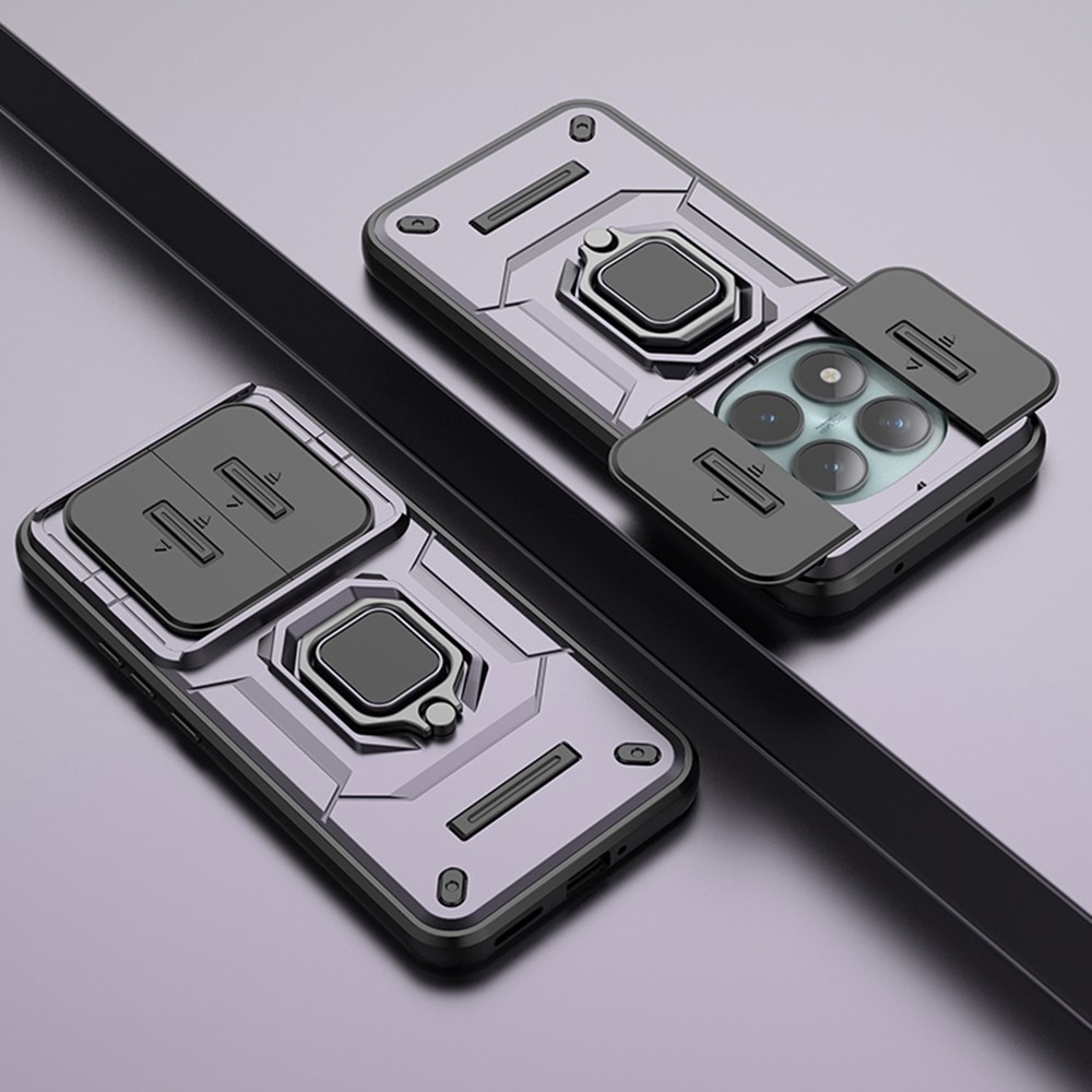 Lencseálló borítás a Xiaomi Redmi Note 15 Pro+ 5G készülékhez - szürke