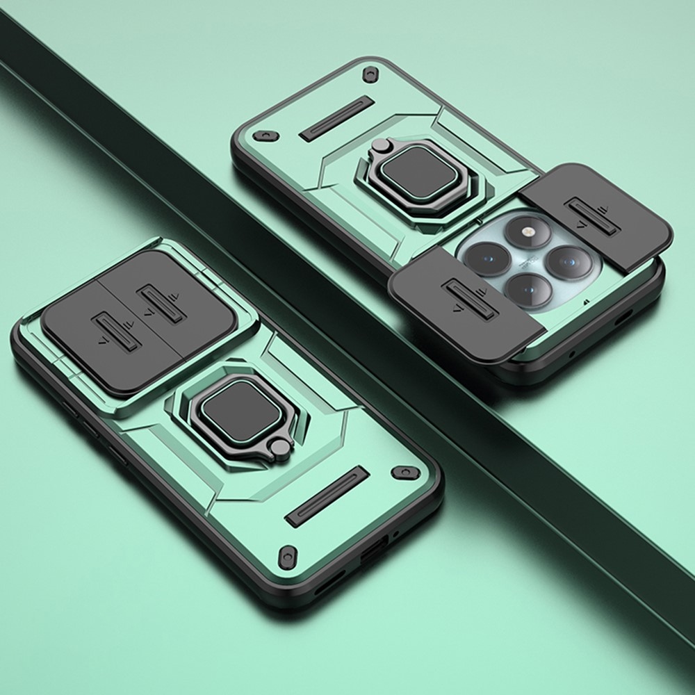 Lencseálló borítás a Xiaomi Redmi Note 15 Pro+ 5G készülékhez - zöld