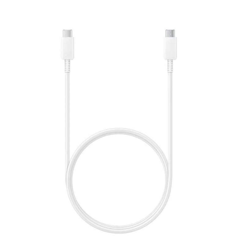 EP-TA845EWE + EP-DW767JWE Samsung 45W-os utazási töltő + USB-C/USB-C adatkábel fehér (OOB Bulk)