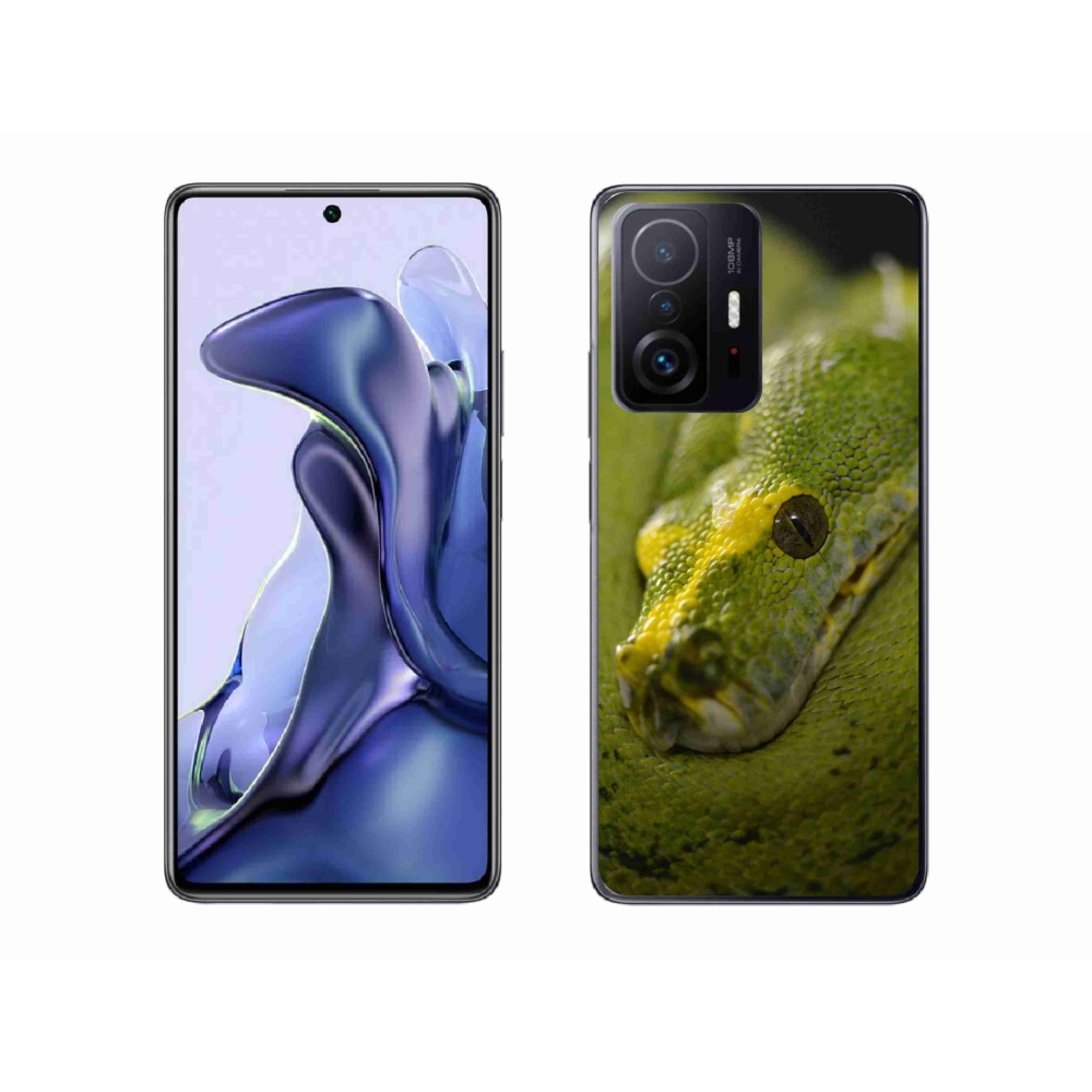 Gél borítás mmCase a Xiaomi 11T-hez - kígyó 2