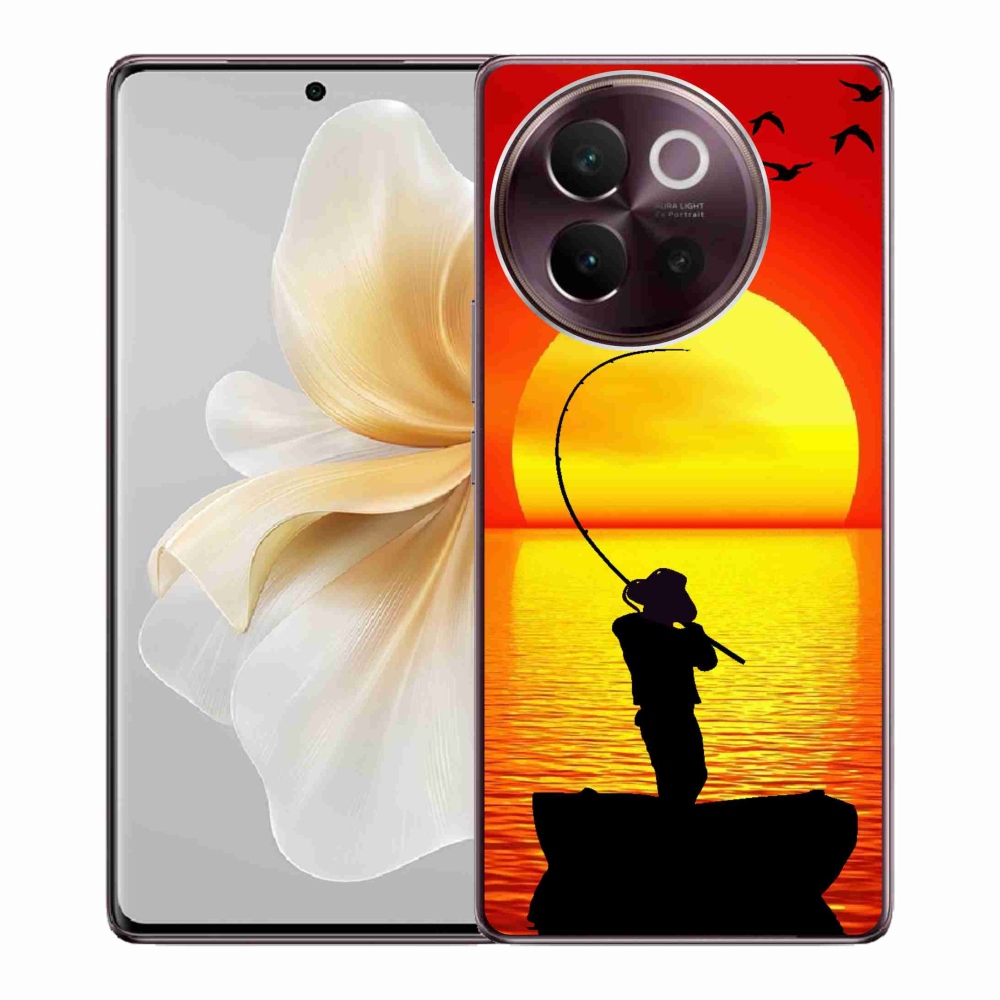 Gélburkolat mmCase a Vivo V40 Lite 5G-n - halászat