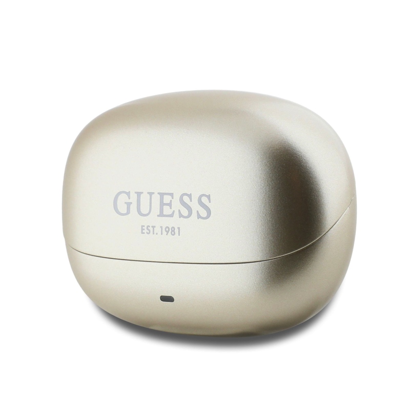 Guess Capsule ANC/ENC TWS vezeték nélküli fejhallgató arany színben