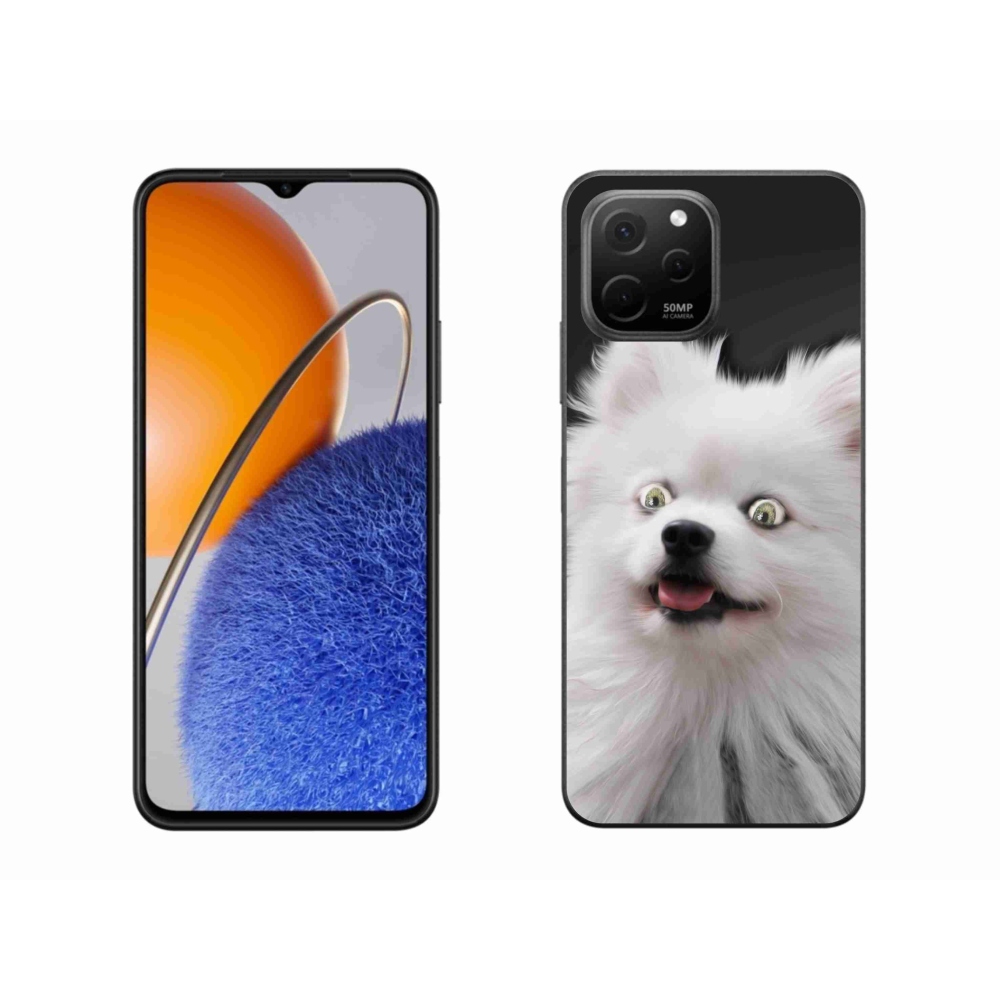 Gél borítás mmCase a Huawei Nova Y61 készülékhez - fehér tipp