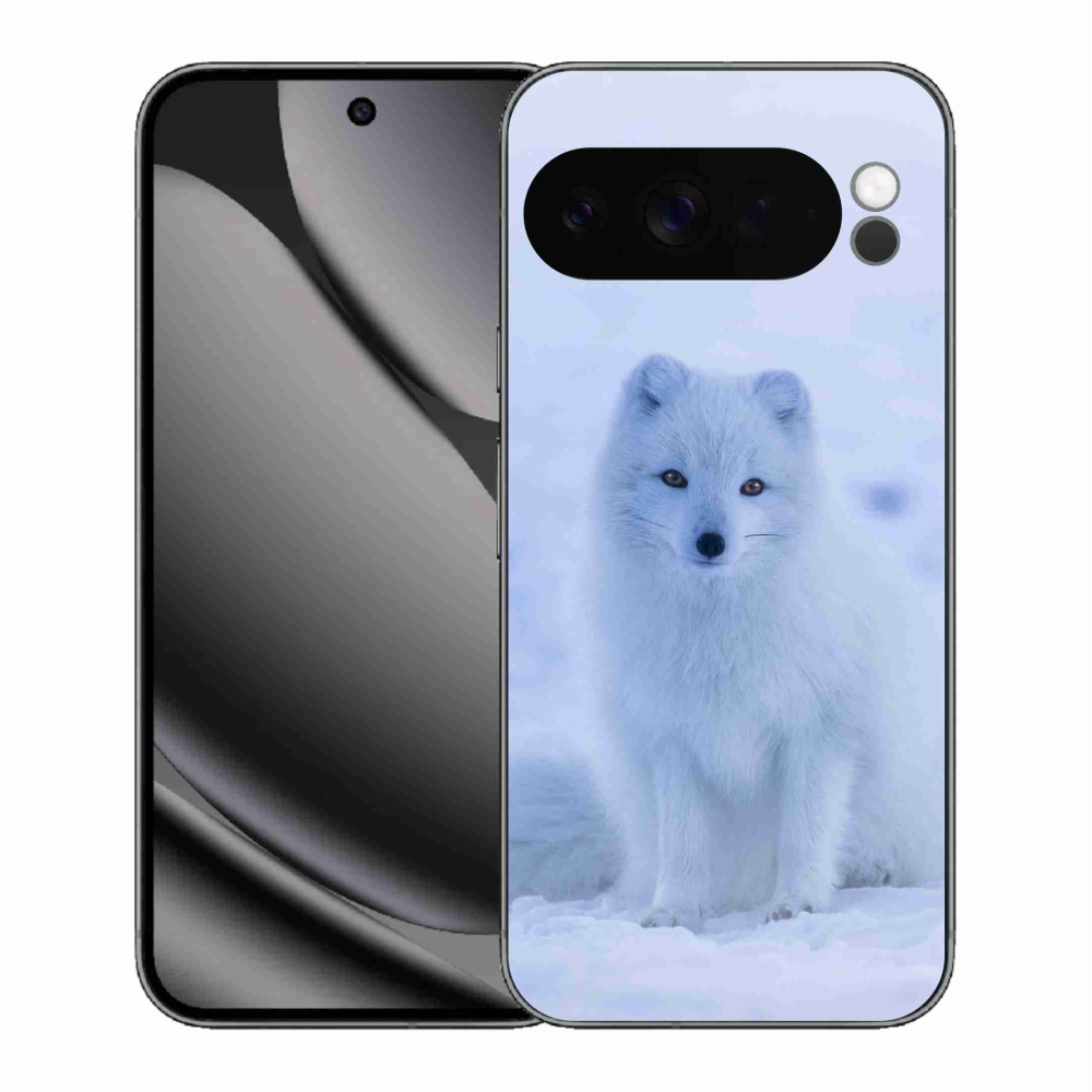 Zselés borítás mmCase a Google Pixel 10 Pro XL-hez - polár róka