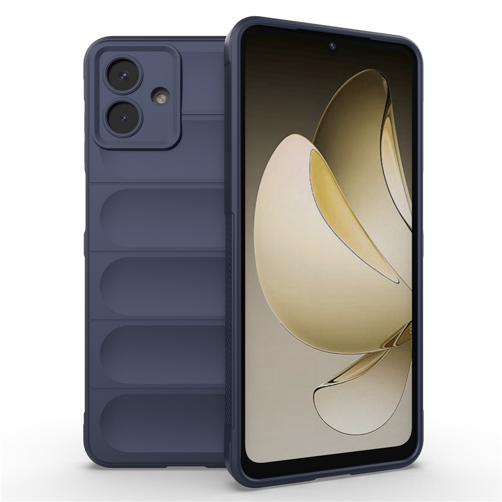 Rugg tartós zselés tok Samsung Galaxy A07 4G - sötétkék