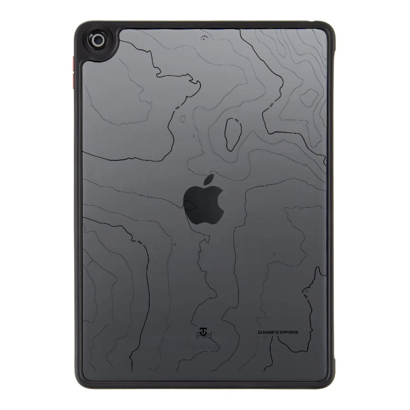 Tactical Warthog borító iPad 10.2 2019/2020/2021 Aszfalt iPad 10.2 2019/2020/2021 számára