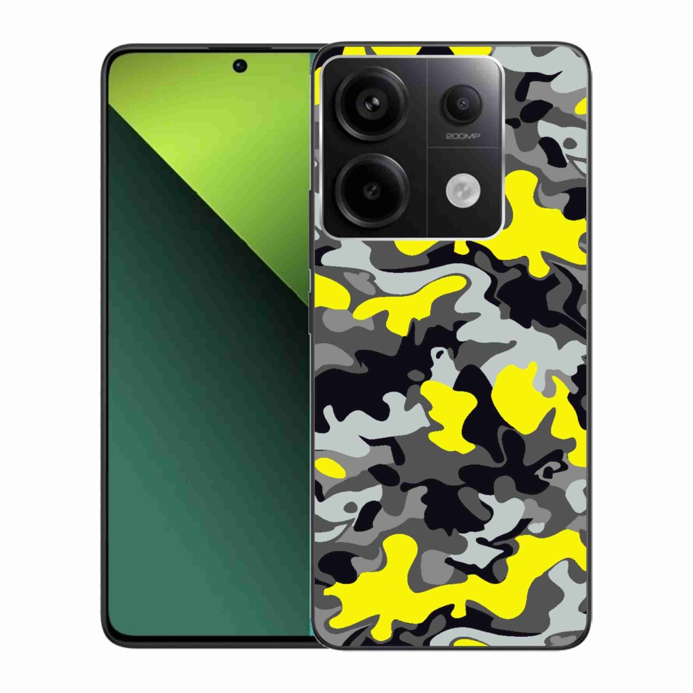 Gél borítás mmCase a Xiaomi Redmi Note 13 Pro 5G/Poco X6 5G számára - álcázó minta 6
