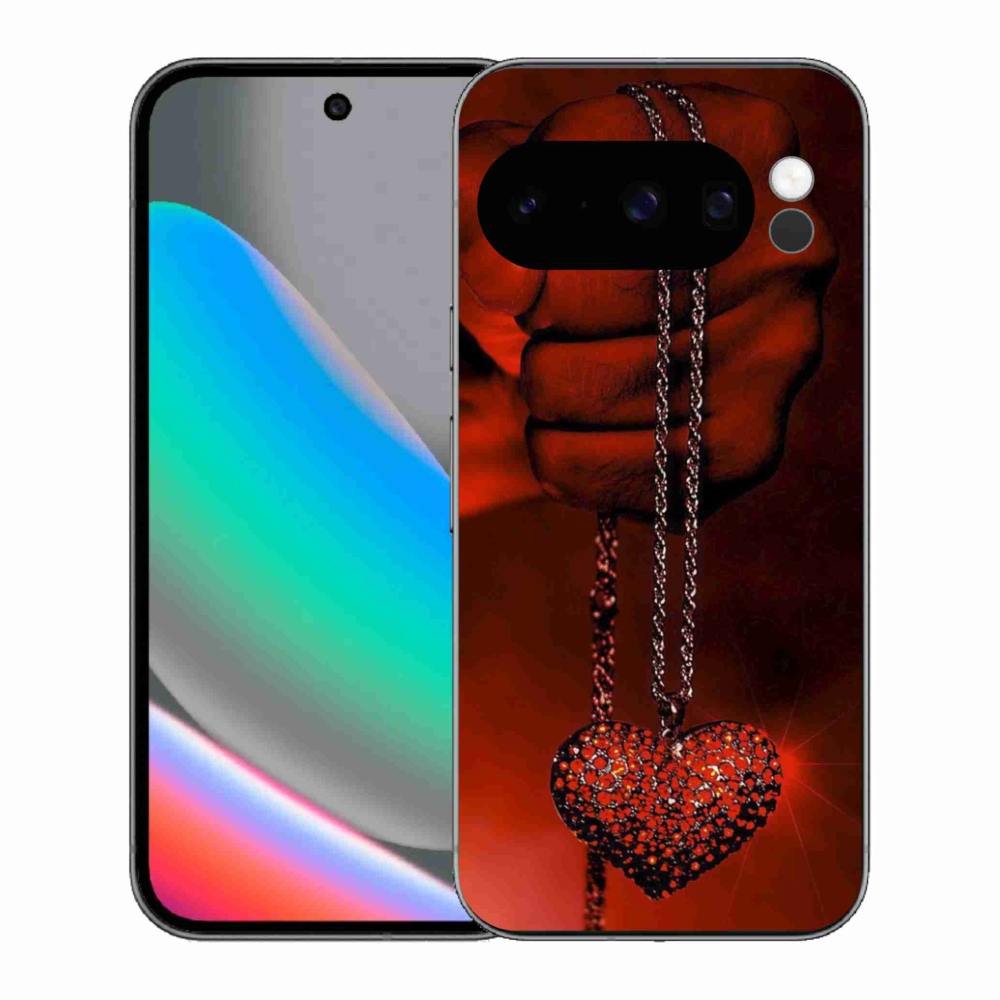 Gél borítás mmCase a Google Pixel 10 Pro számára - nyaklánc