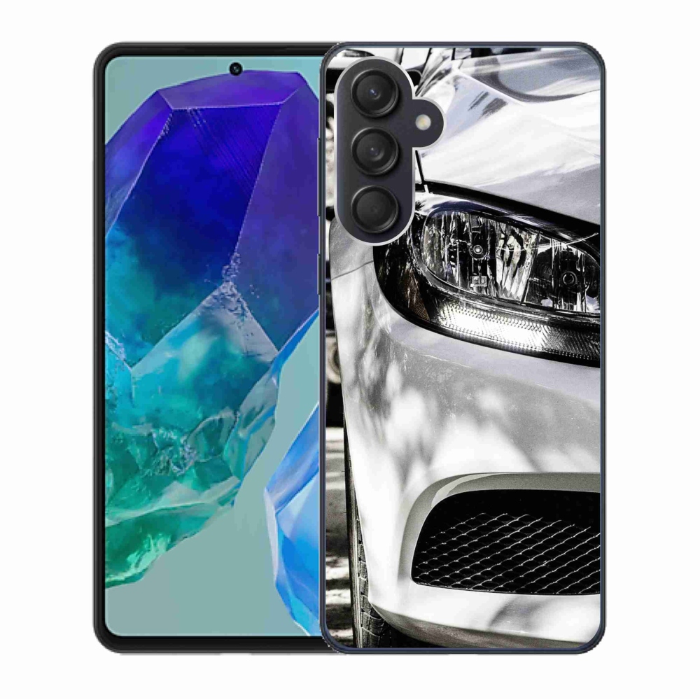 Gél védőburkolat mmCase Samsung Galaxy M55 5G - auto