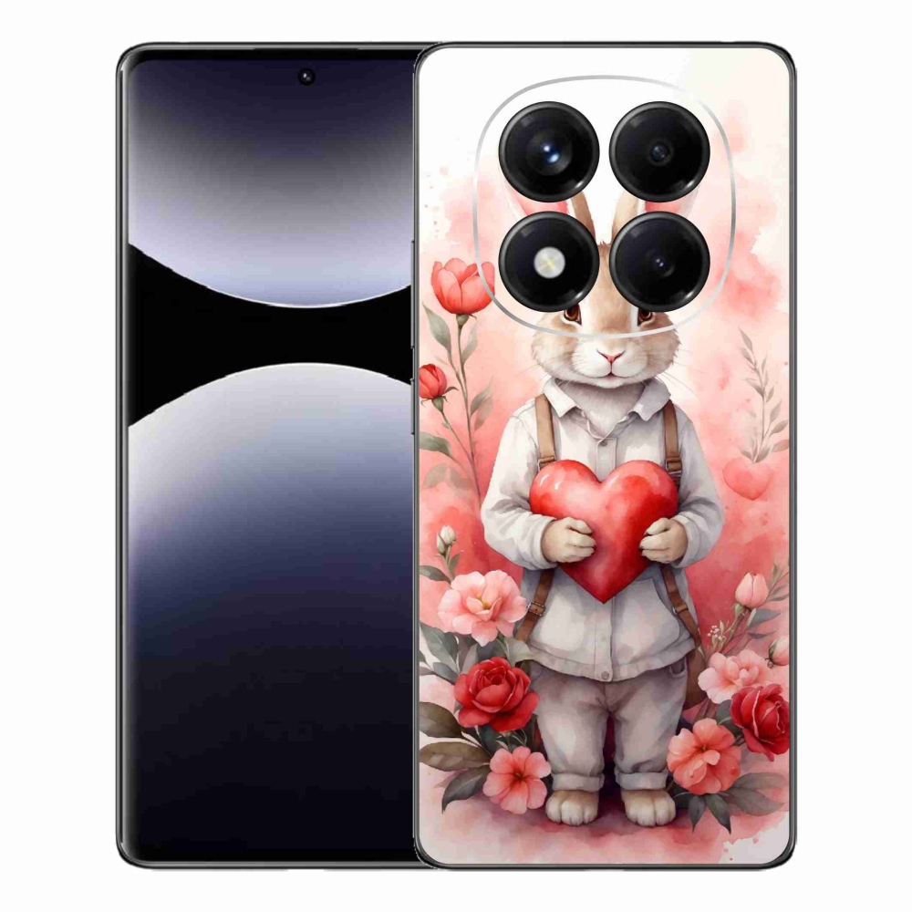 Gél borítás mmCase a Xiaomi Redmi Note 14 Pro számára - tehenek a réten