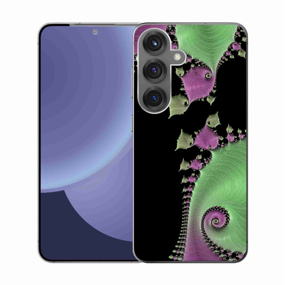 Gél borítás mmCase Samsung Galaxy S25 készülékhez - absztrakt motívum 20