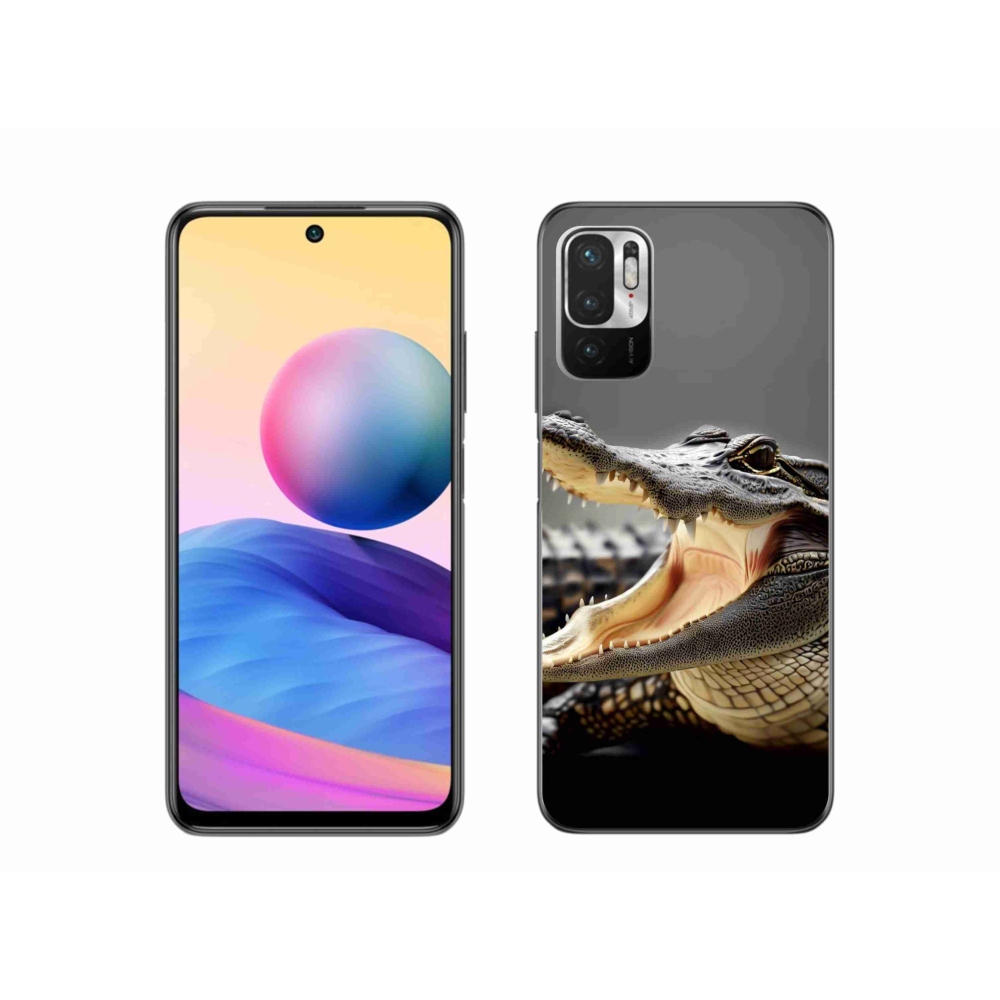Gél borítás mmCase a Xiaomi Poco M3 Pro/5G készülékhez - krokodil