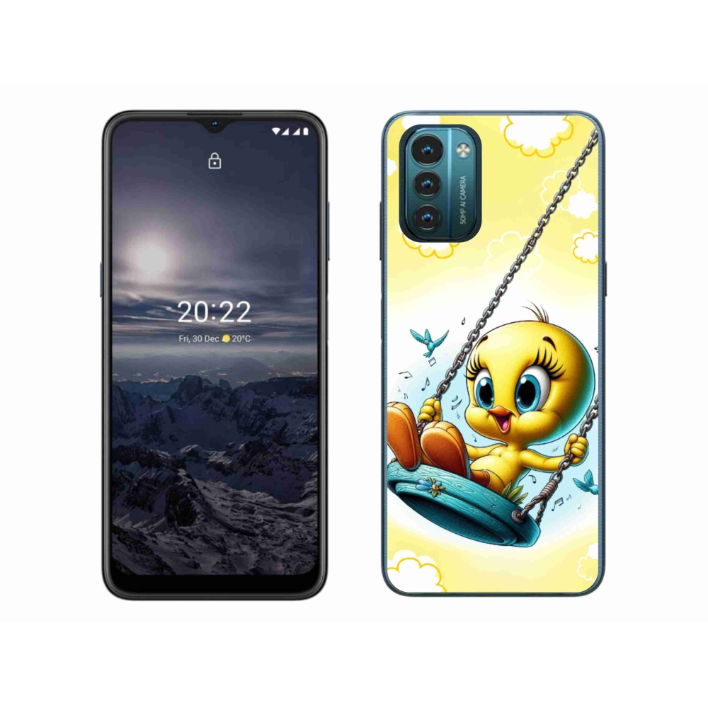 Zselés borítás mmCase a Nokia G11/G21 készülékhez - tweets