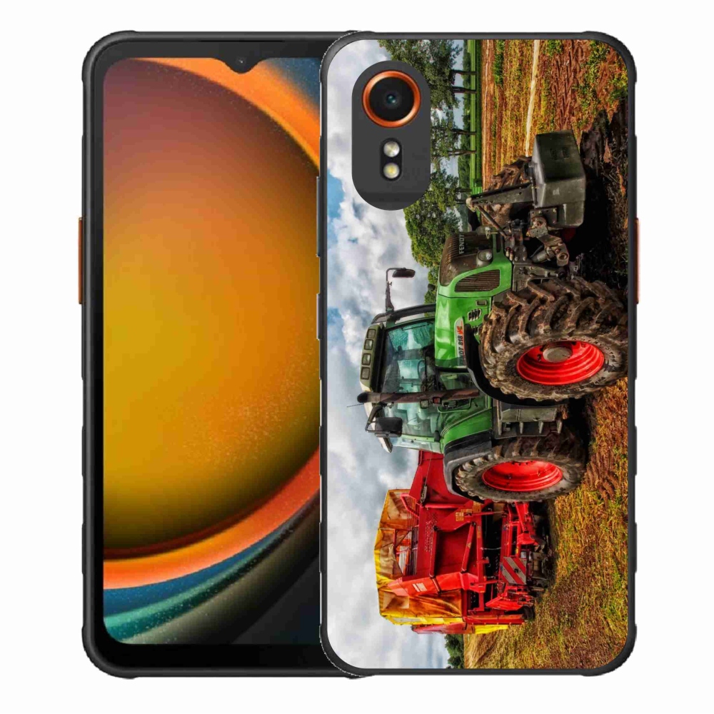 Gél borítás mmCase a Samsung Galaxy Xcover 7 - traktorhoz 4