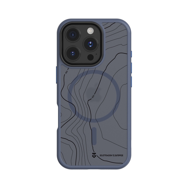 Taktikai MagForce Hyperstealth Sika borító iPhone 16 Pro készülékhez Mélykék
