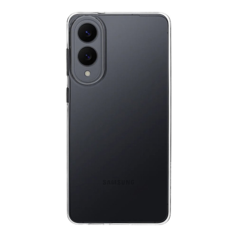 Taktikai TPU borítás Samsung Galaxy S25 Edge átlátszóhoz