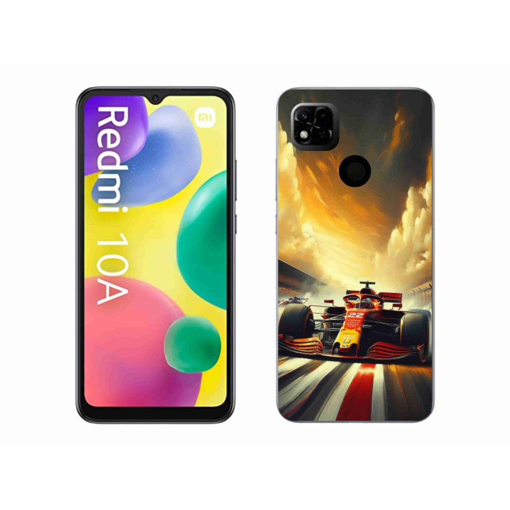 Gél borítás mmCase a Xiaomi Redmi 10A számára - formula 2