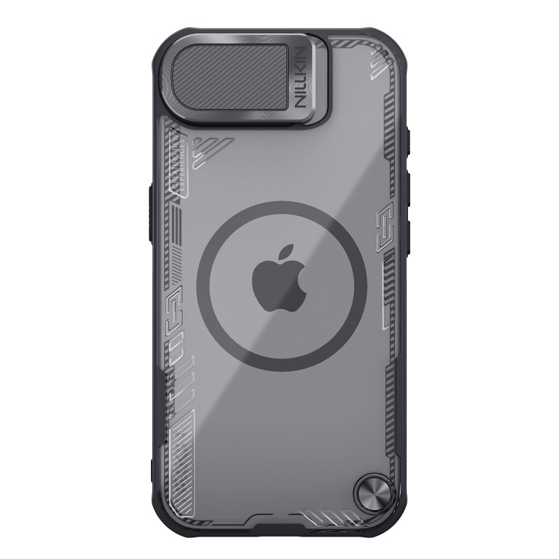 Nillkin Iceblade Prop mágneses borító Apple iPhone 16e készülékhez Fekete