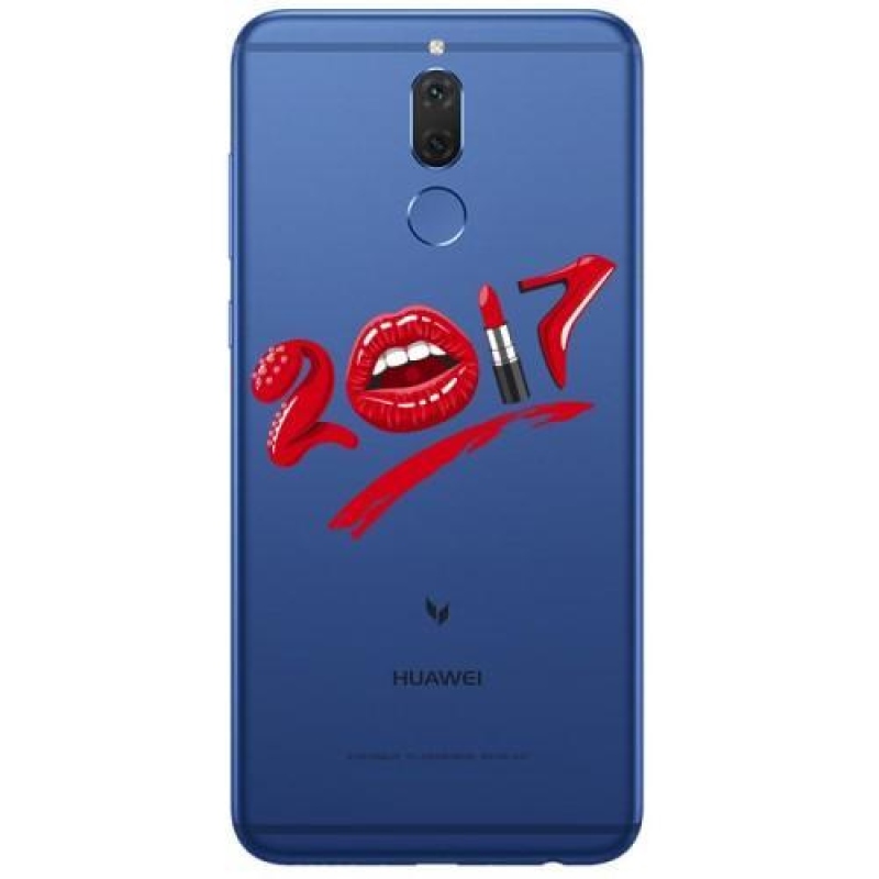 Lips zselés tok Huawei Mate 10 Lite - 2017 ajkakhoz