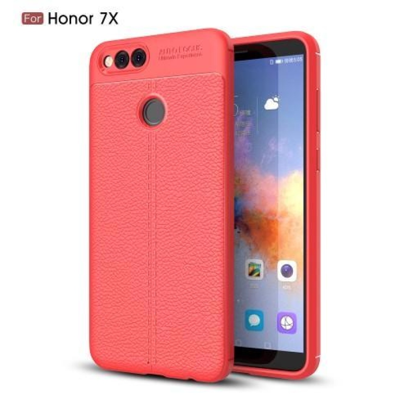 Litch tartós zselés tok a Honor 7X-hez - piros