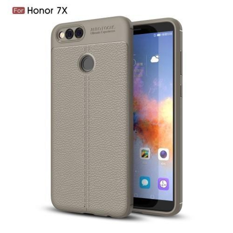 Litch tartós gél tok a Honor 7X készülékhez - szürke