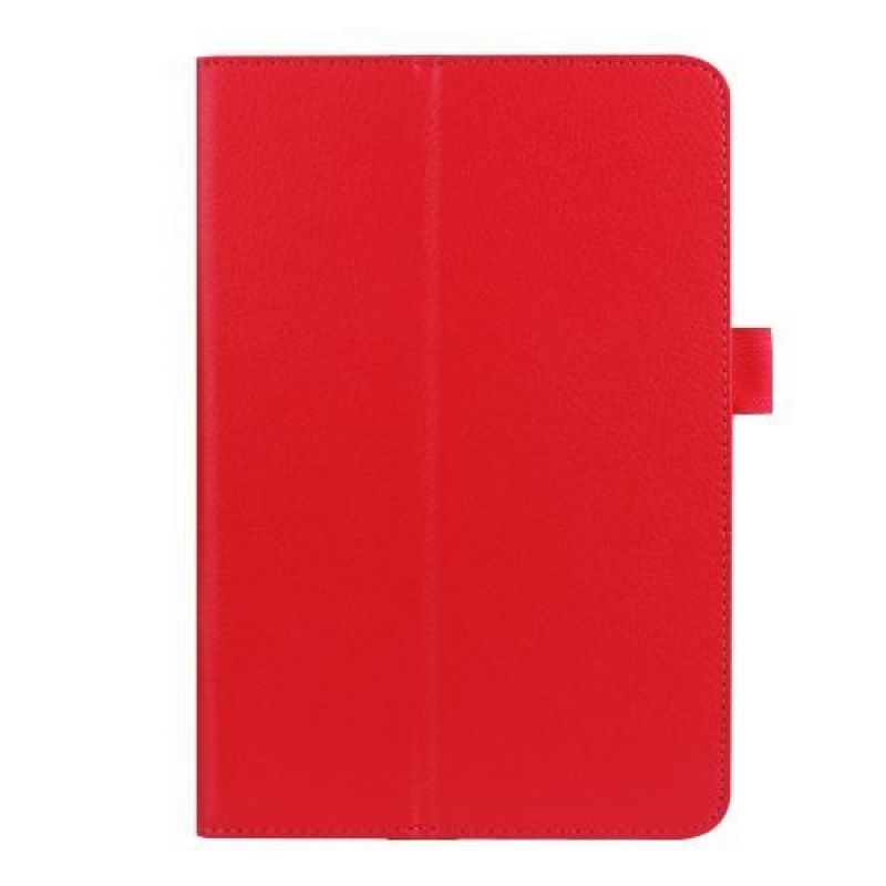 Litch PU bőr tok állvány funkcióval iPad mini 4 készülékhez - piros