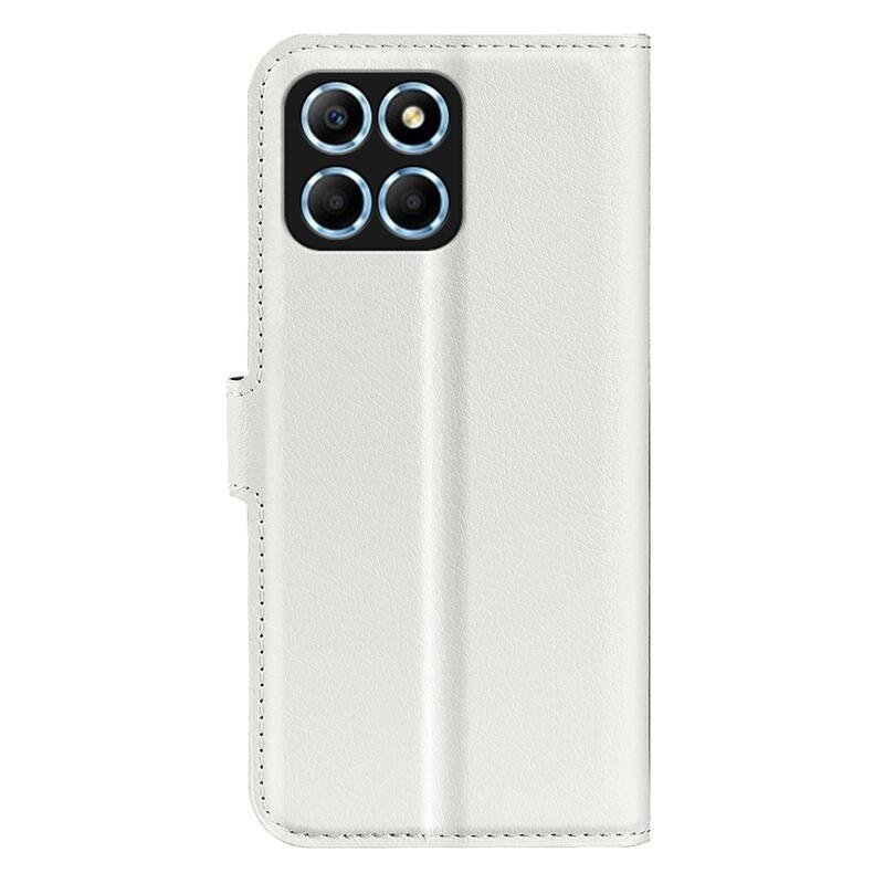 Litchi könyv tok a Honor X8 5G/Honor 70 Lite 5G készülékhez - fehér
