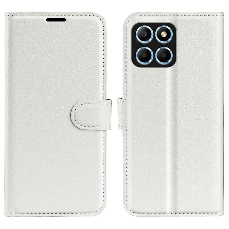 Litchi könyv tok a Honor X8 5G/Honor 70 Lite 5G készülékhez - fehér