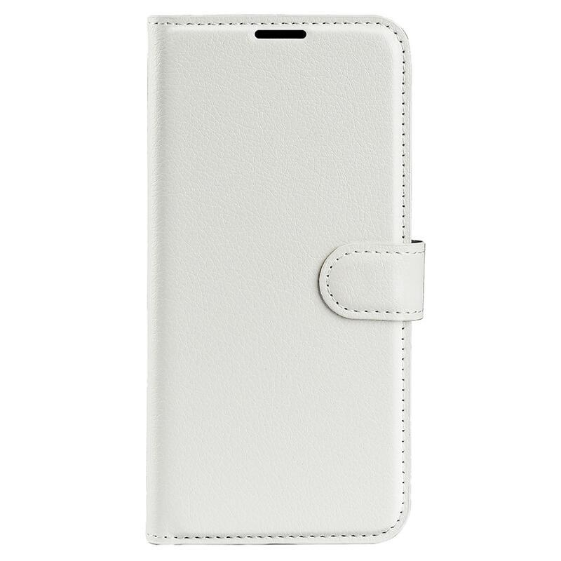 Litchi könyvtáska Nokia C32 készülékhez - fehér
