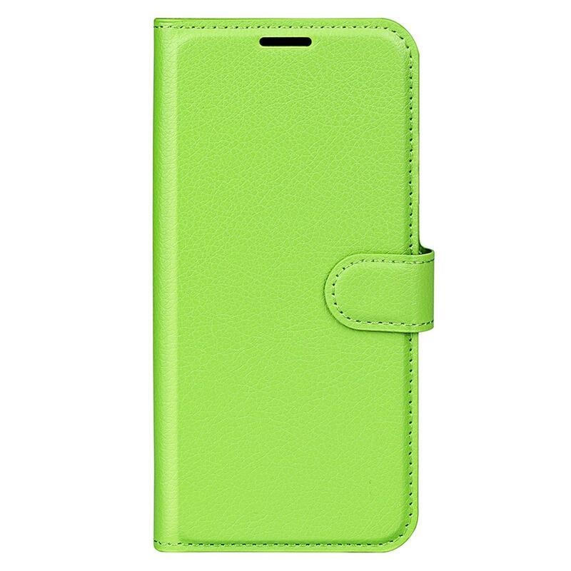 Litchi könyvtáska Nokia C32 készülékhez - zöld