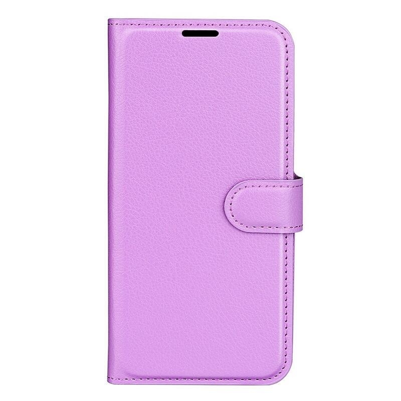Litchi könyv tok a Xiaomi 13 Pro-hoz - lila